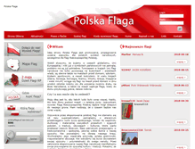 Tablet Screenshot of polskaflaga.pl